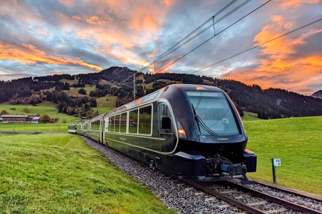 goldenpass express switzerland