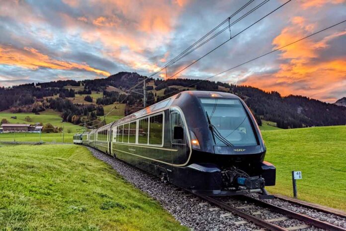 goldenpass express switzerland